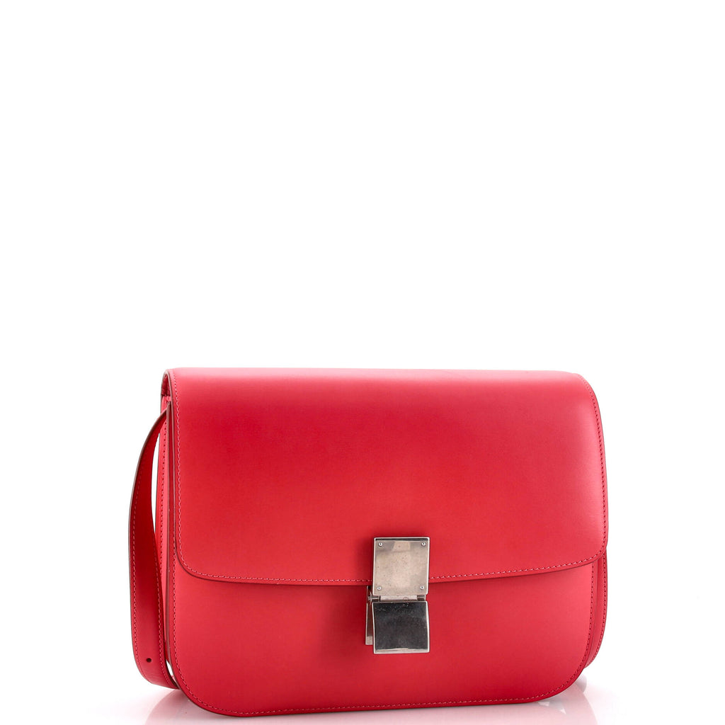 Classic Box Bag Smooth Leather Medium