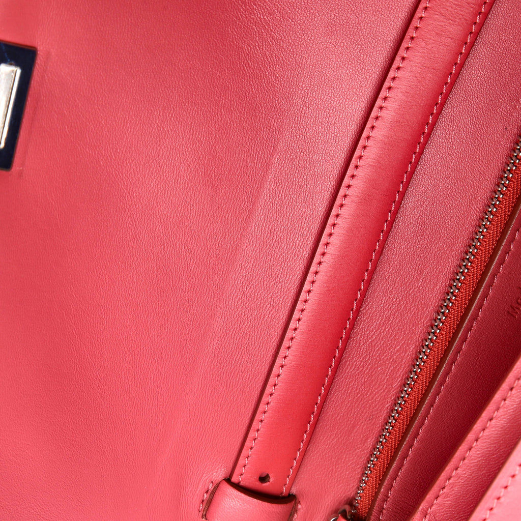 Classic Box Bag Smooth Leather Medium