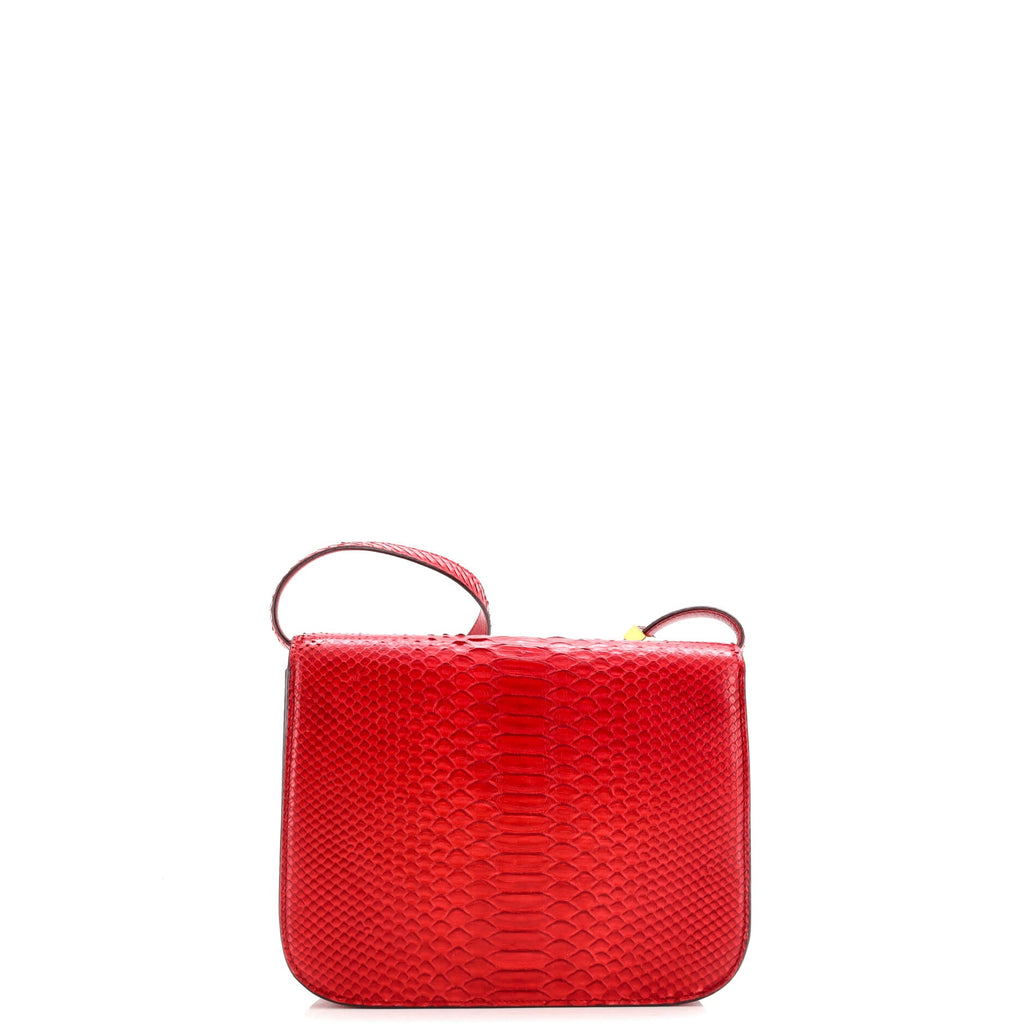 Classic Box Bag Python Medium
