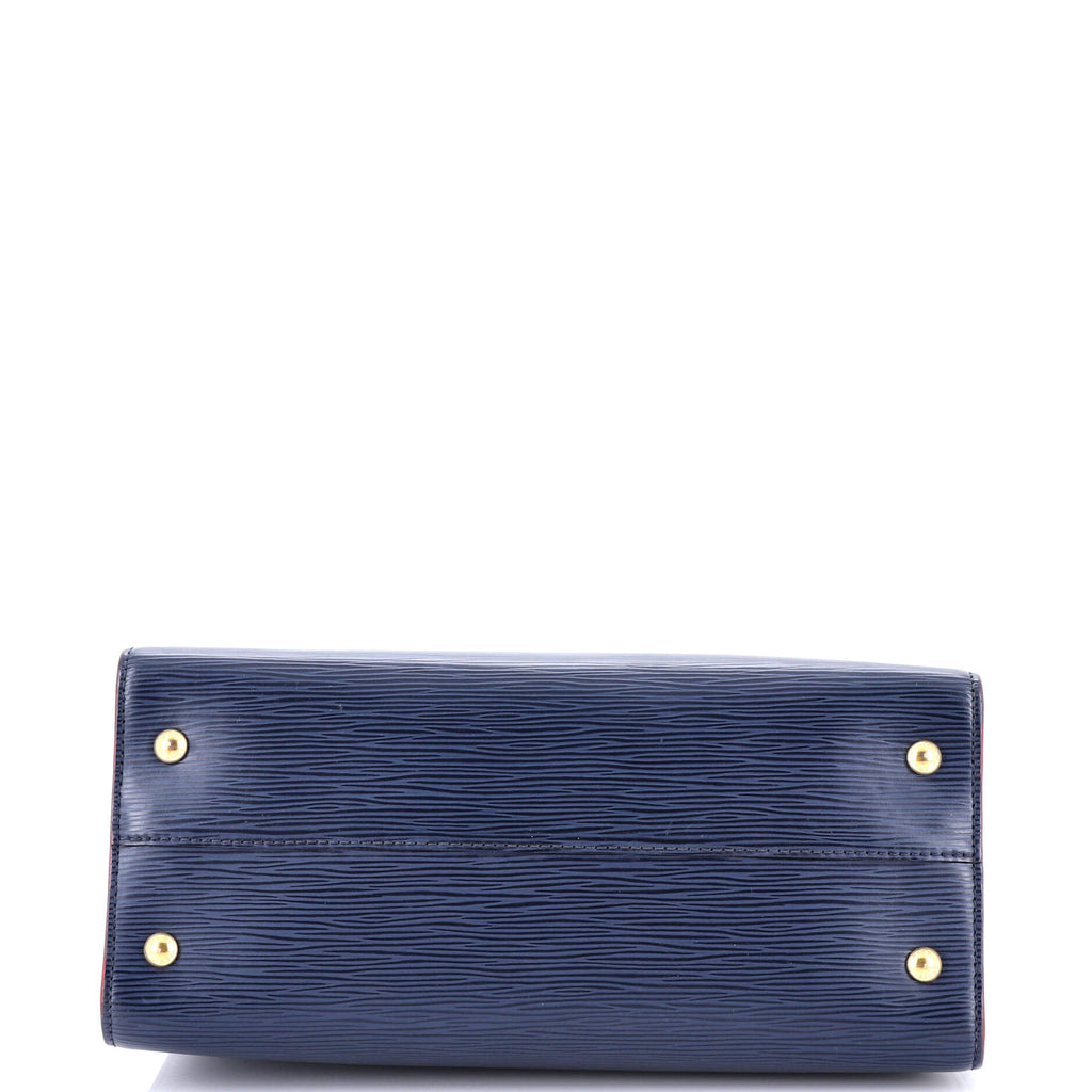 Vaneau Handbag Epi Leather MM
