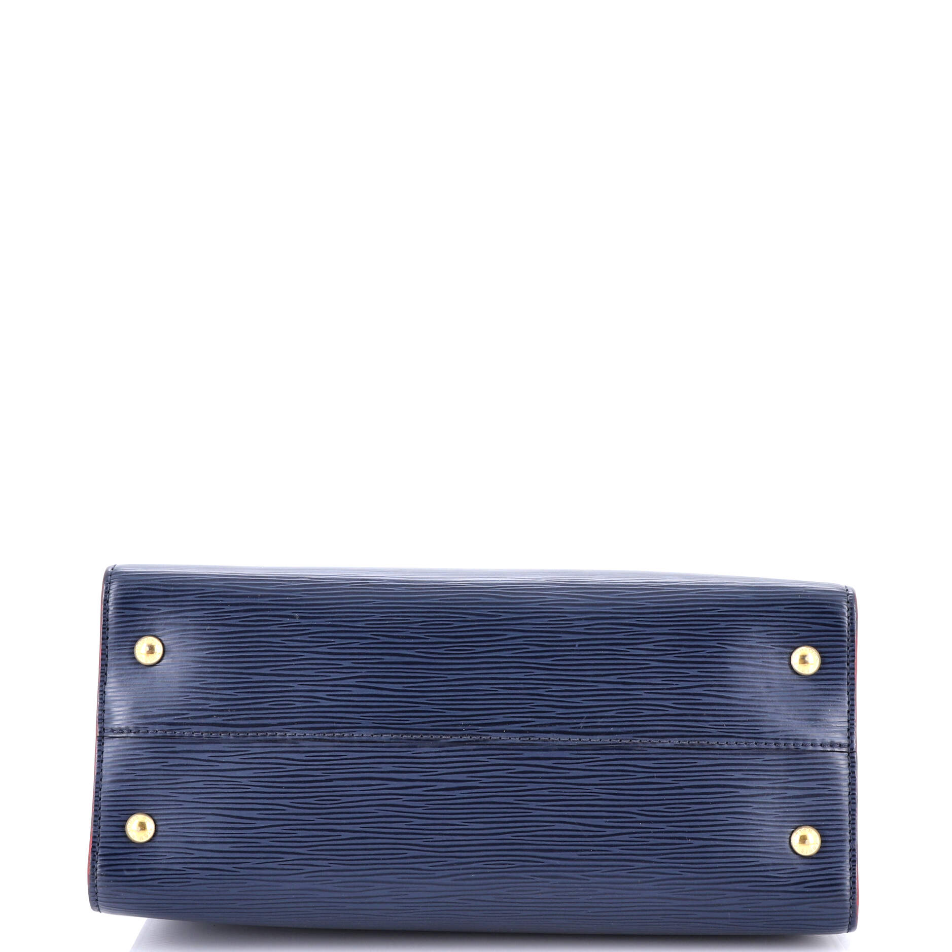 Vaneau Handbag Epi Leather MM