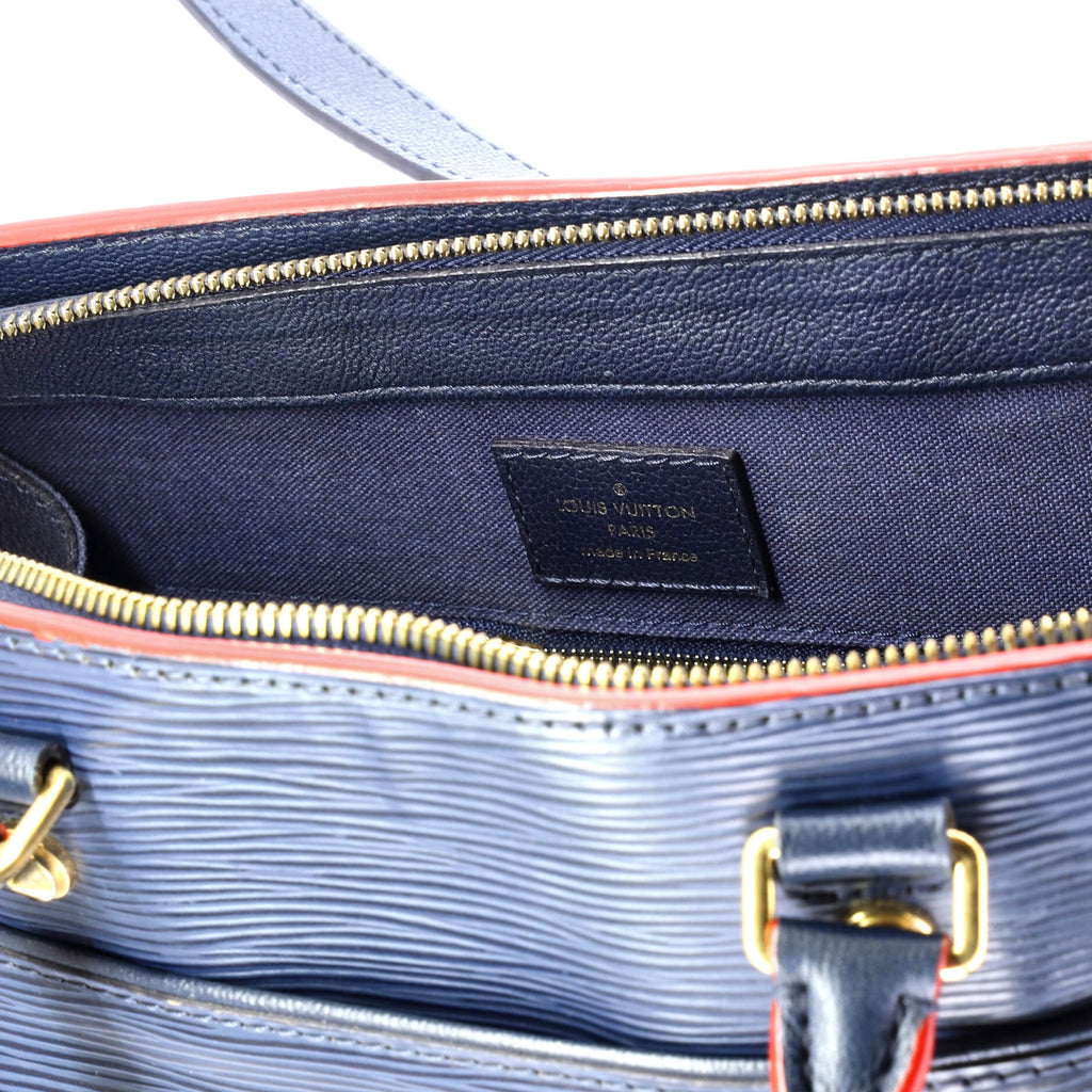 Vaneau Handbag Epi Leather MM