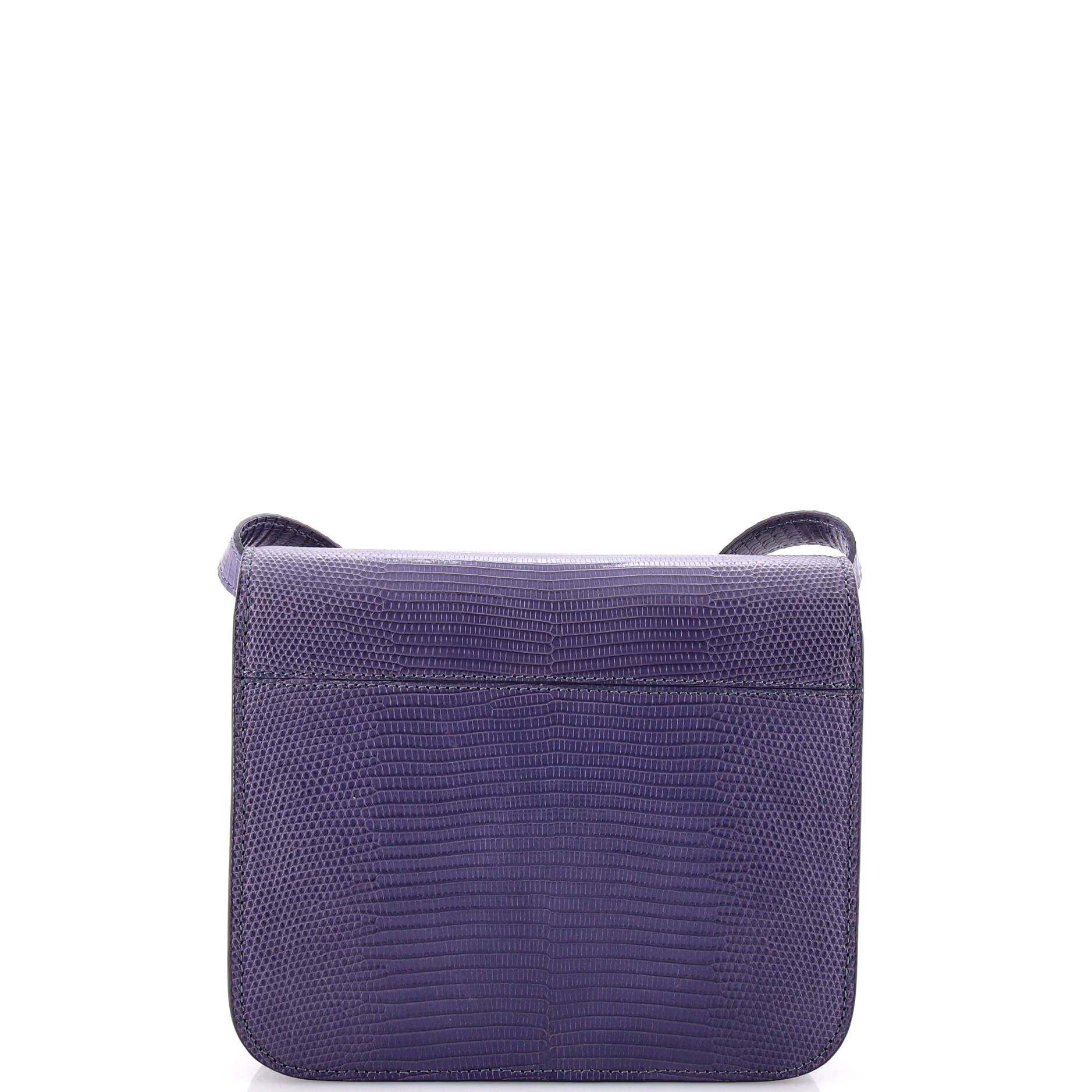 Classic Box Bag Lizard Small