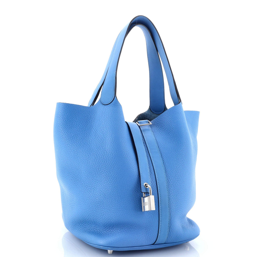 Picotin Lock Bag Clemence with Swift GM
