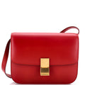 Classic Box Bag Smooth Leather Medium