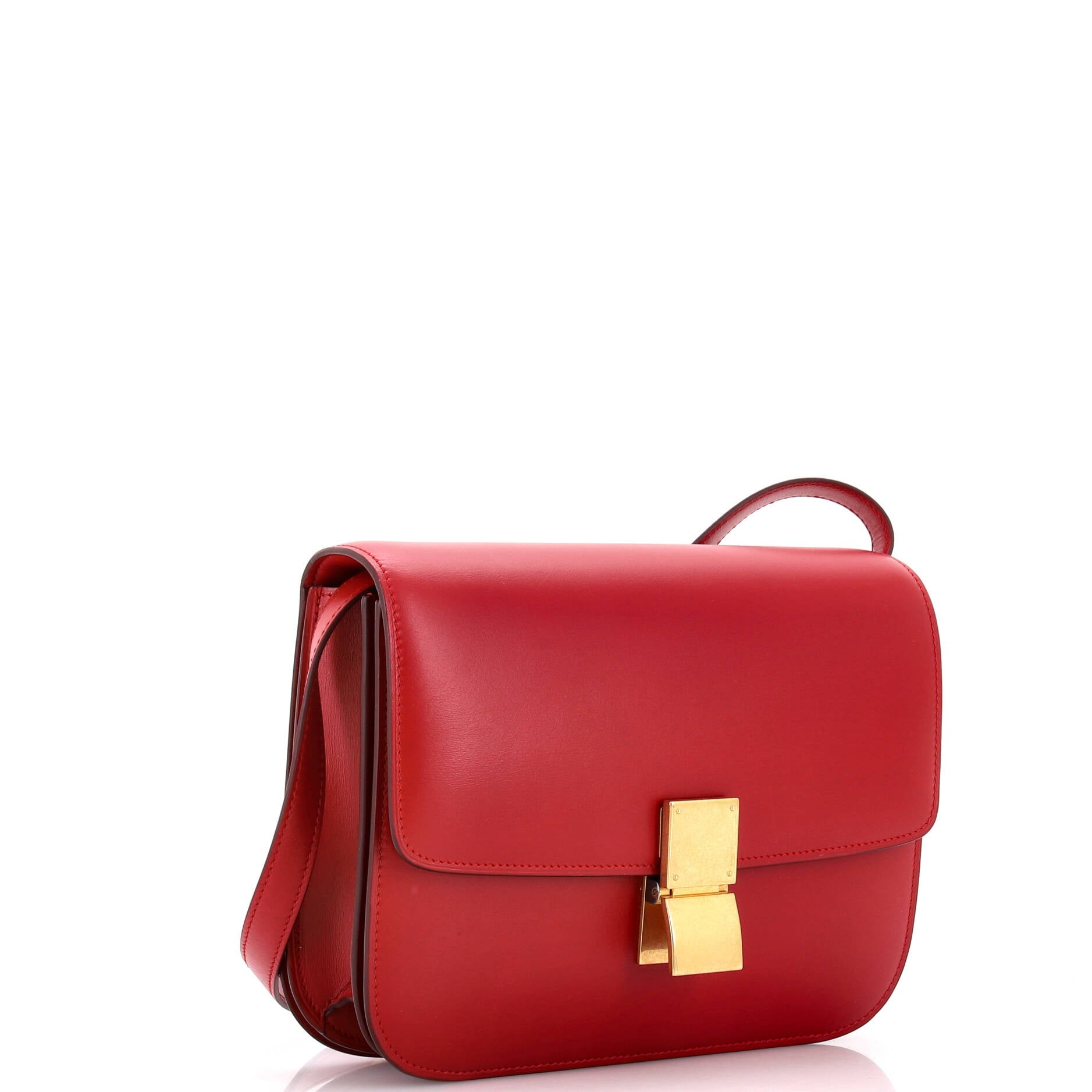 Classic Box Bag Smooth Leather Medium