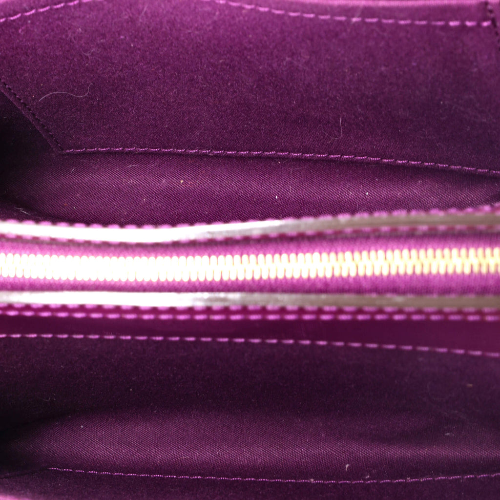 Virginia Handbag Monogram Vernis PM