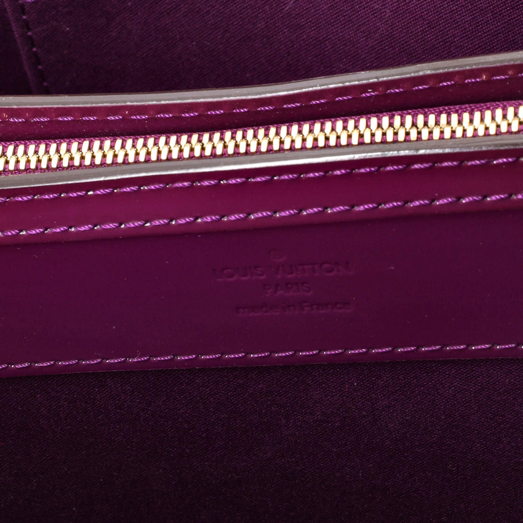 Virginia Handbag Monogram Vernis PM