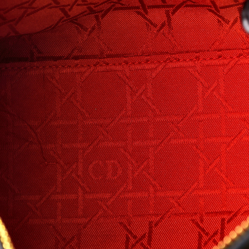Lady Dior Bag Cannage Quilt Lambskin Medium