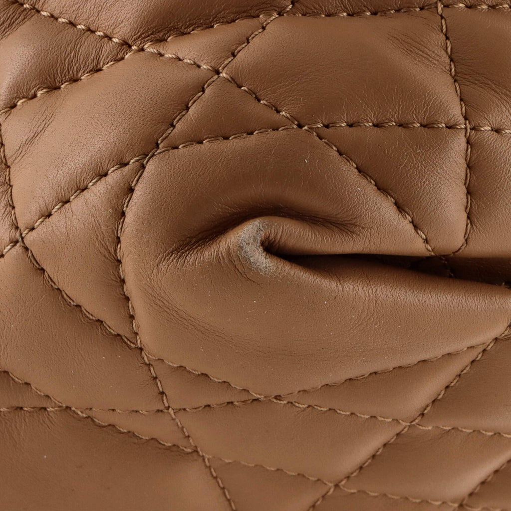 Toujours Tote Bag Macrocannage Quilt Calfskin Medium