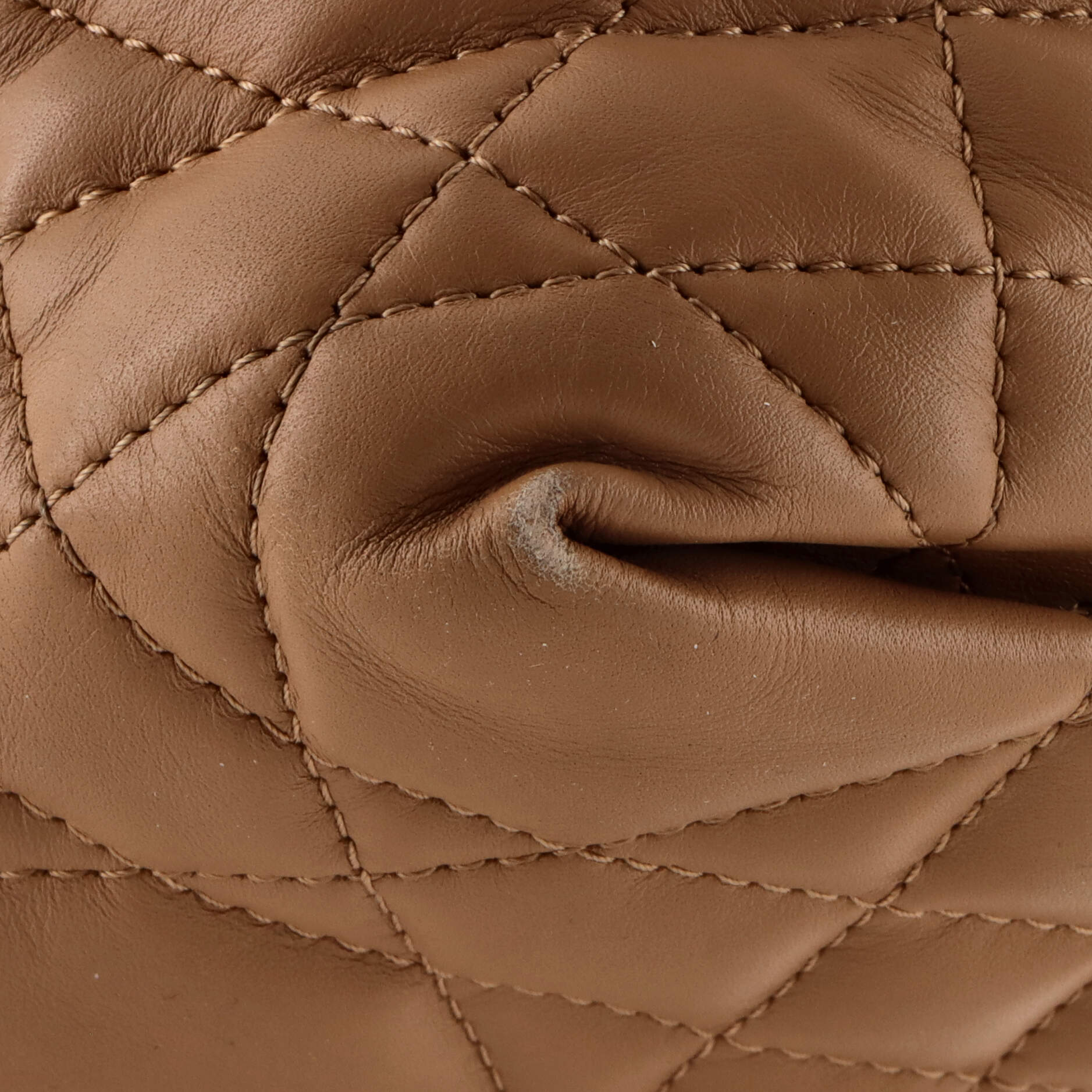 Toujours Tote Bag Macrocannage Quilt Calfskin Medium