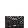 Space Charms Reissue 2.55 Flap Bag Quilted Aged Calfskin 225