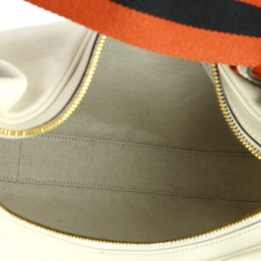 Attache Shoulder Bag Leather Medium