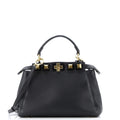Peekaboo Bag Leather with Studded Detail Mini
