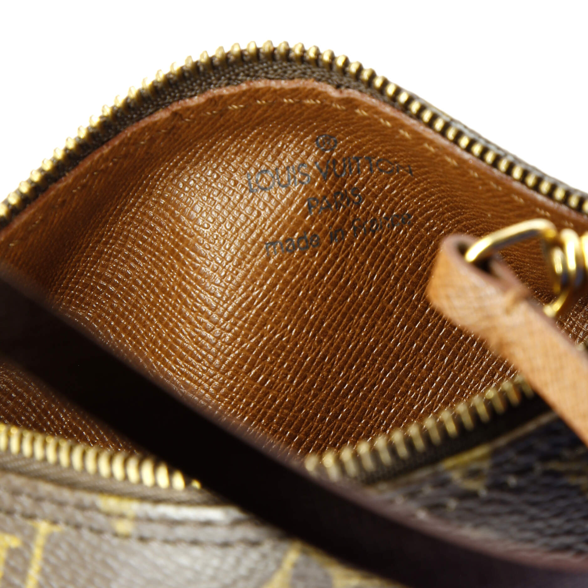 Papillon Pochette Monogram Canvas Mini