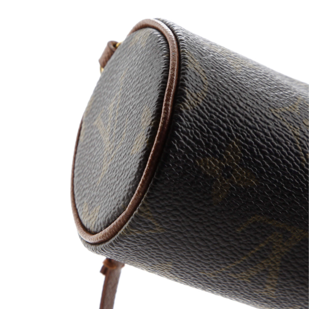 Papillon Pochette Monogram Canvas Mini