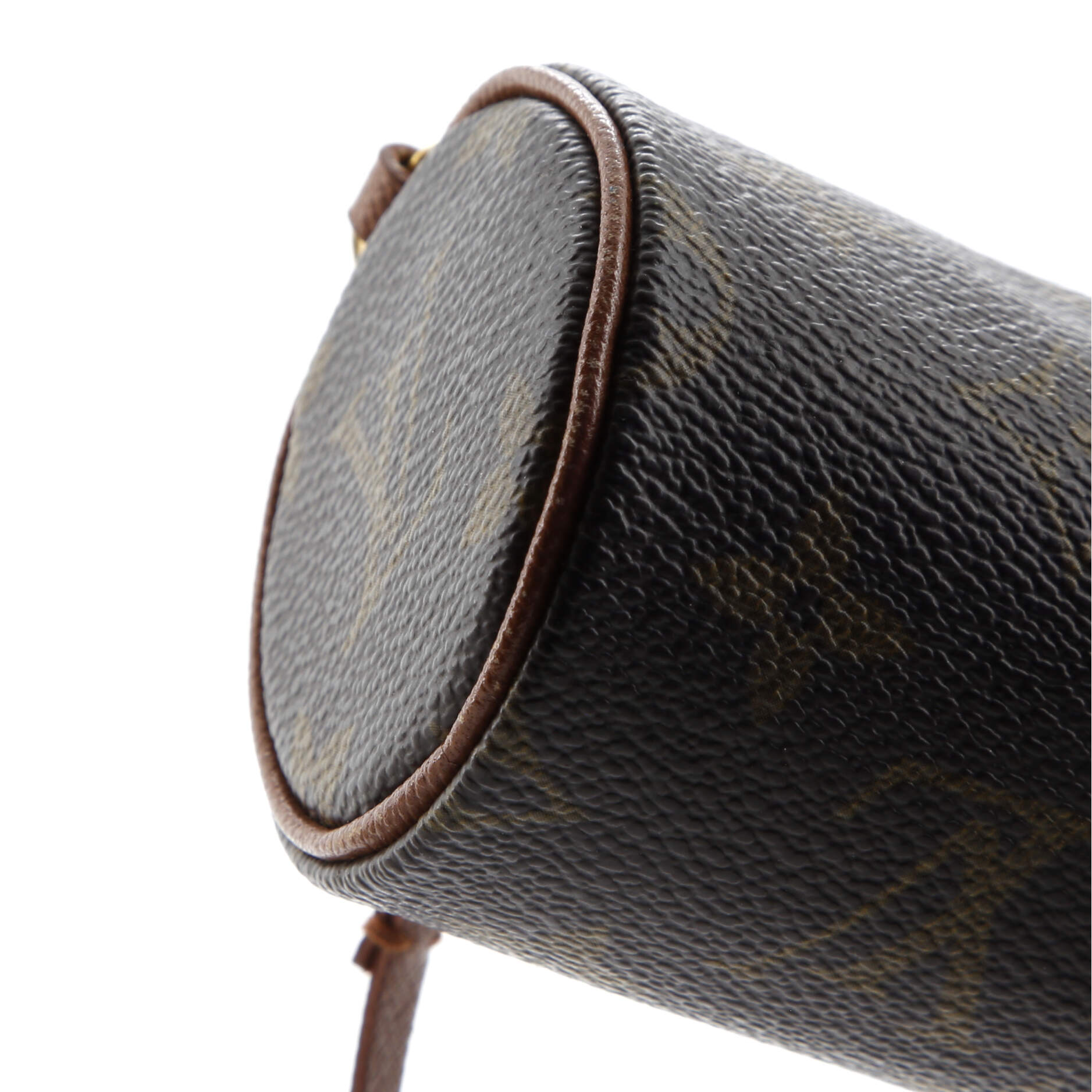 Papillon Pochette Monogram Canvas Mini