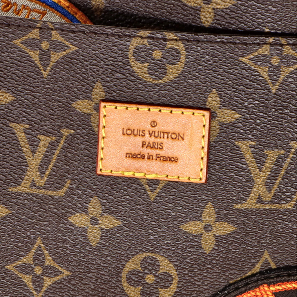 Cindy Sherman Camera Messenger Bag Patch Embellished Monogram Canvas