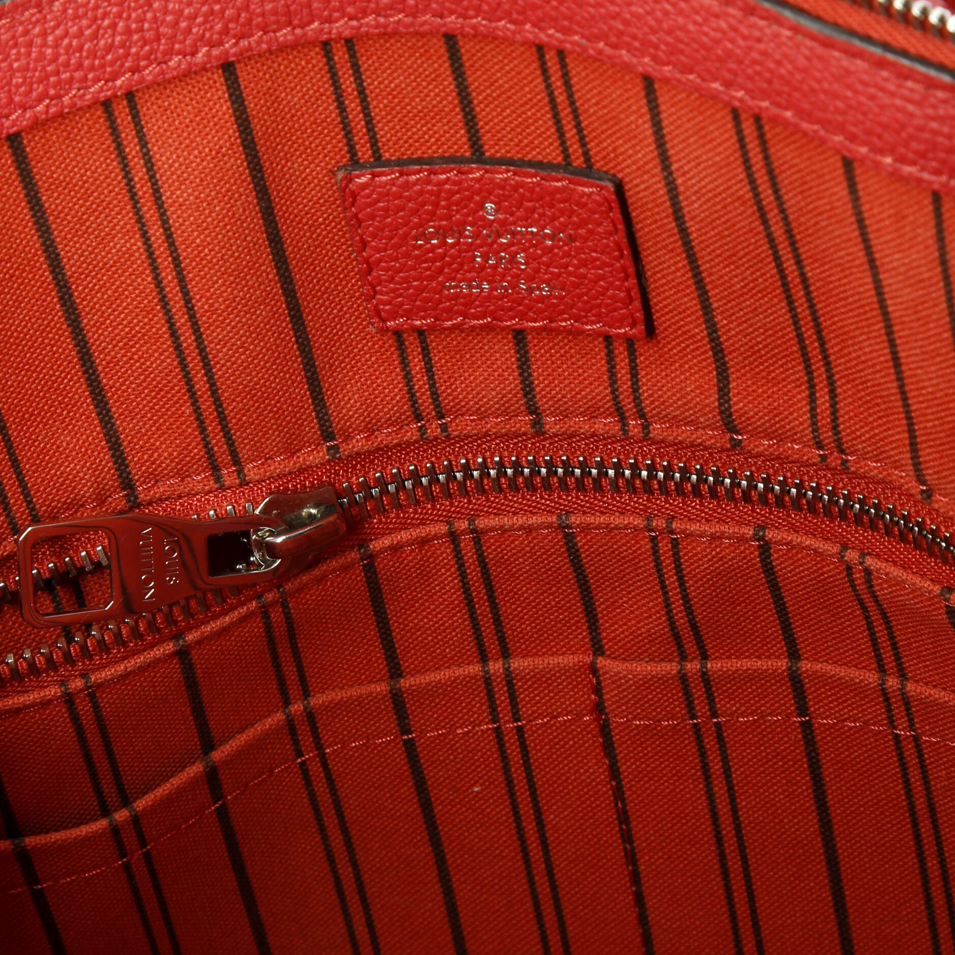 Pont Neuf Handbag Monogram Empreinte Leather MM