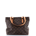Cabas Piano Monogram Canvas