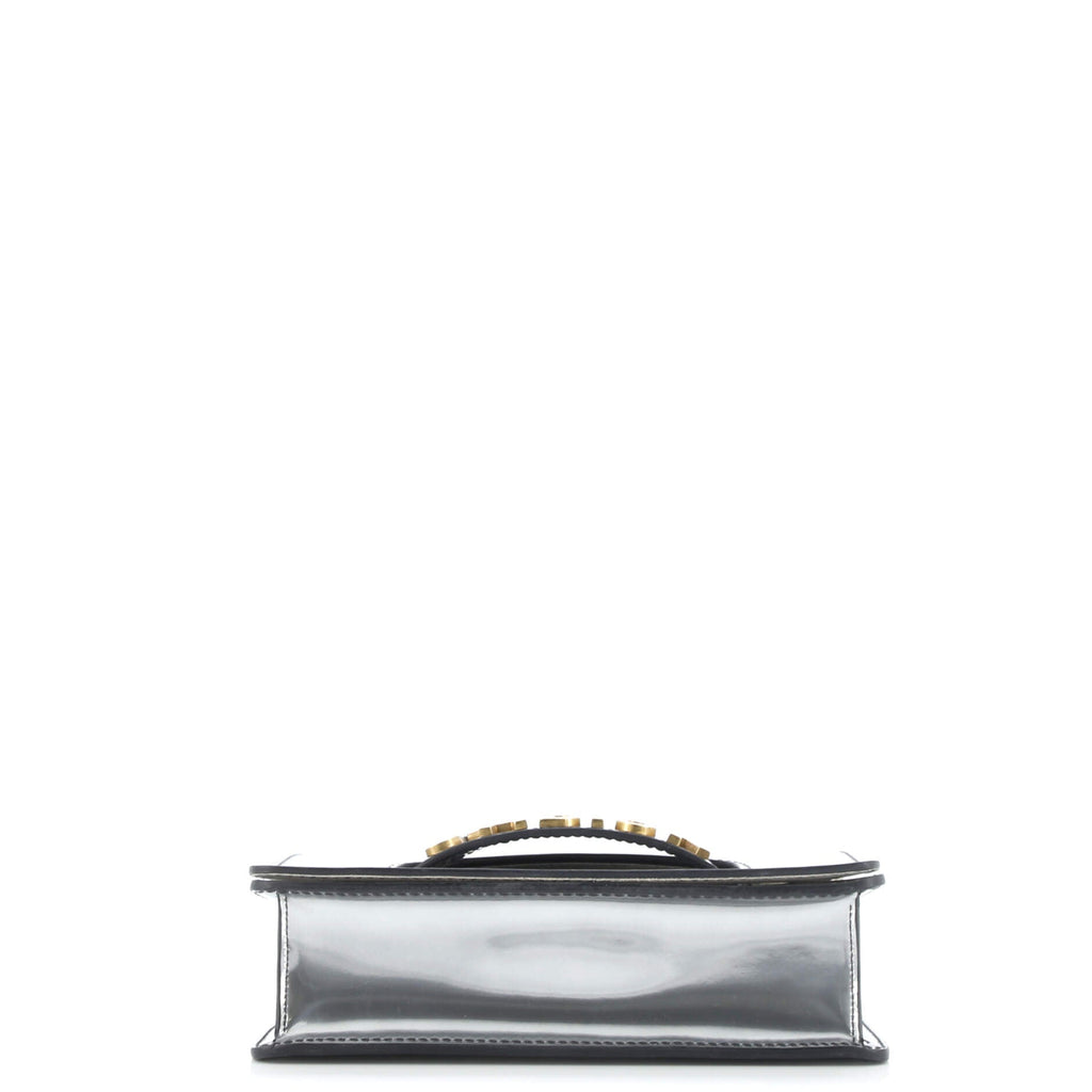 J'Adior Flap Bag Patent Medium