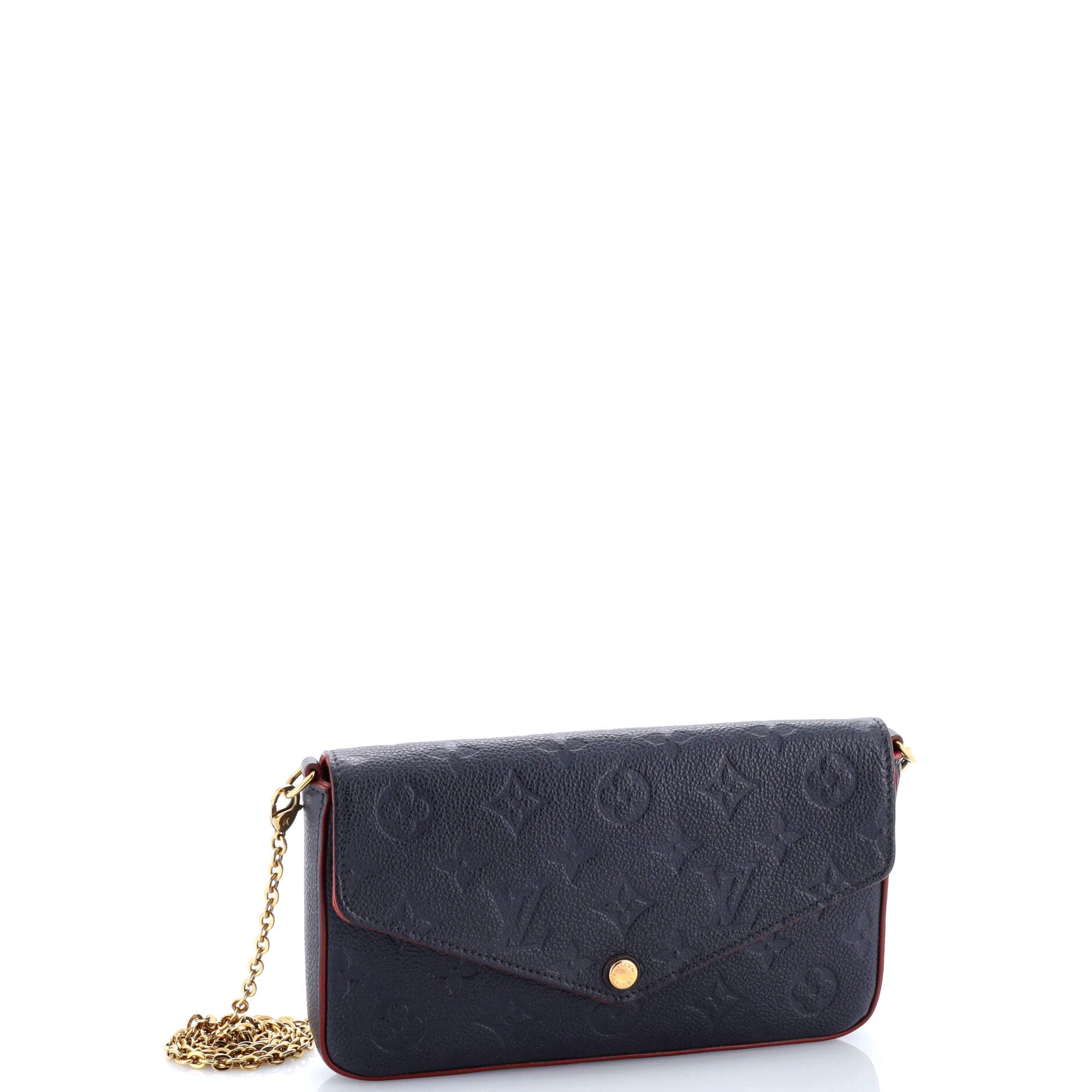 Felicie Pochette Monogram Empreinte Leather