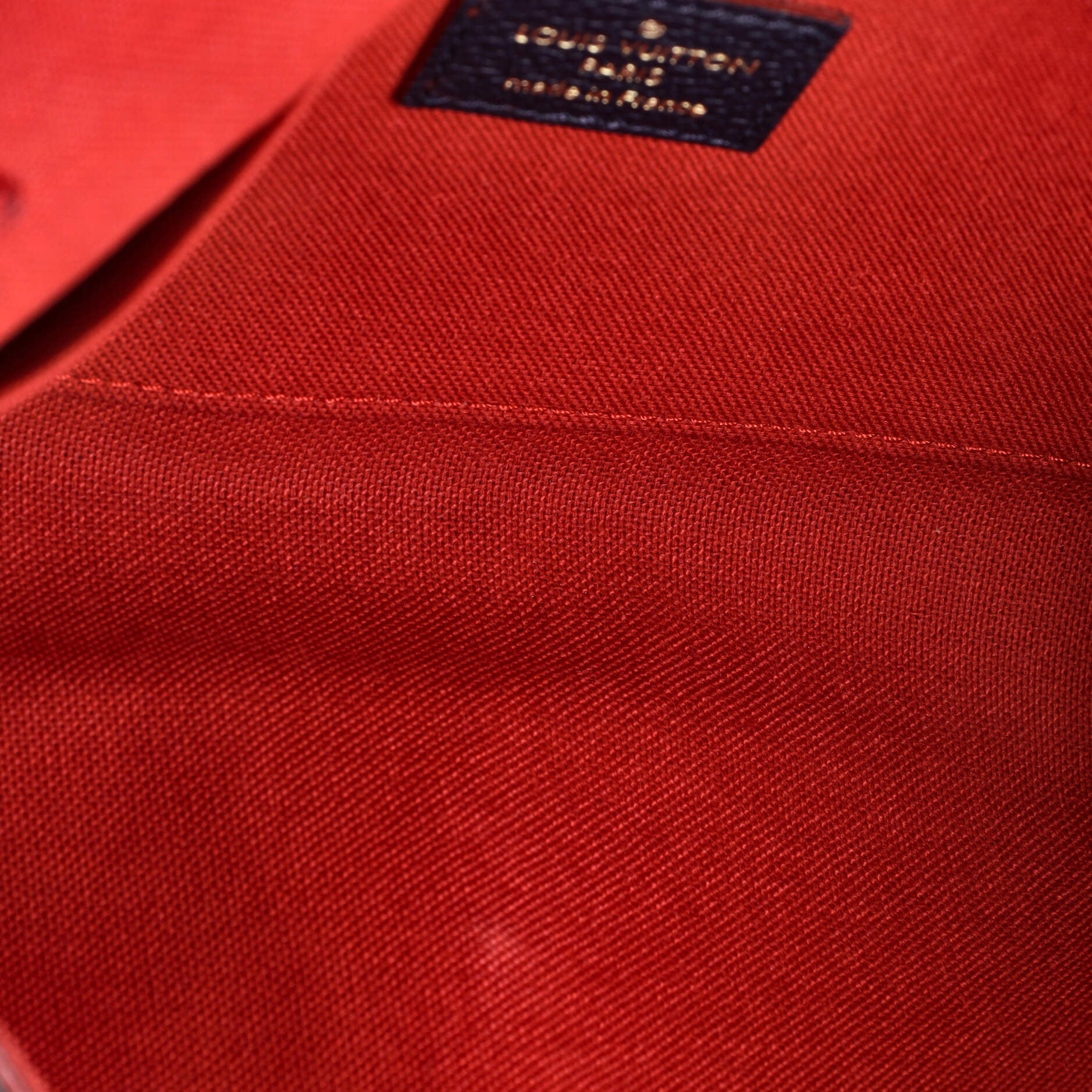 Felicie Pochette Monogram Empreinte Leather