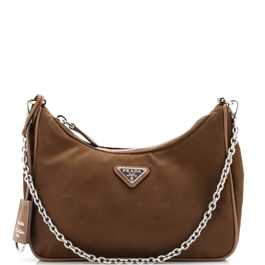 Re-Edition 2005 Shoulder Bag Tessuto Small