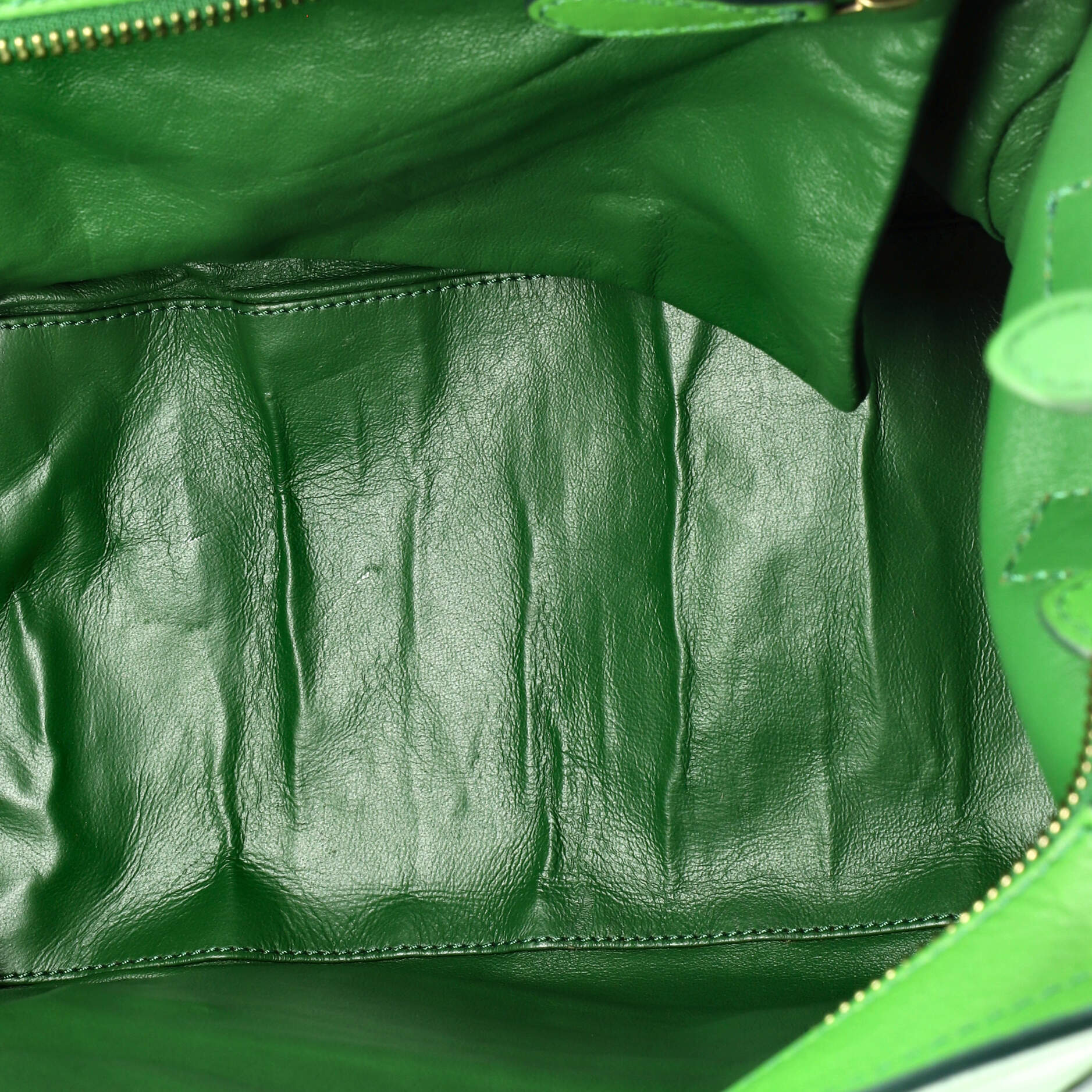 Luggage Bag Smooth Leather Mini
