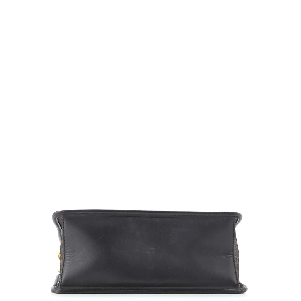 Kan I F Shoulder Bag Zucca Mesh Medium