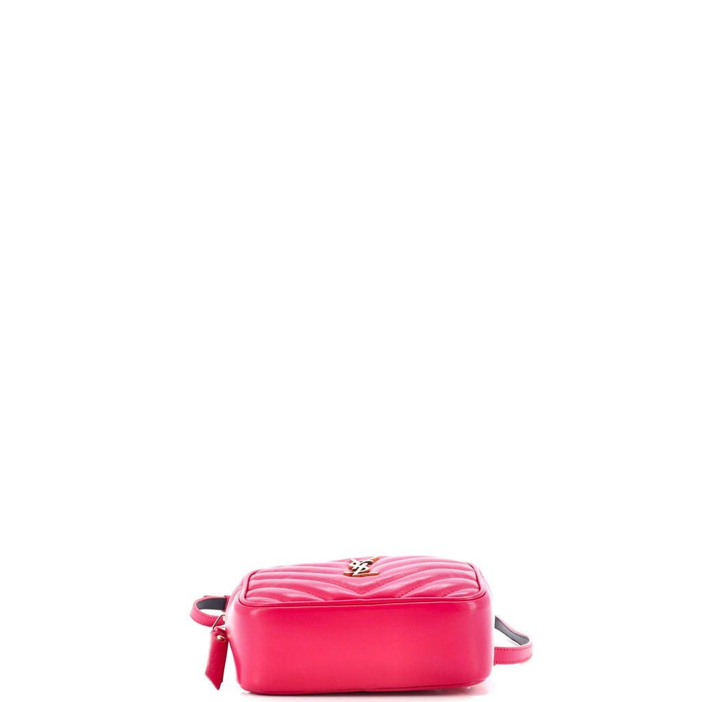Lou Belt Bag Matelasse Chevron Leather