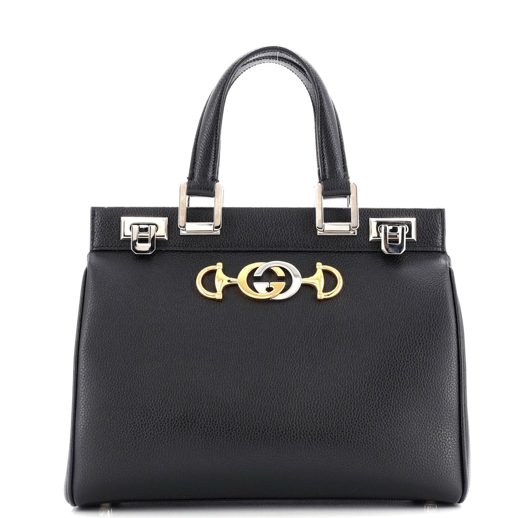 Zumi Top Handle Bag Leather Small