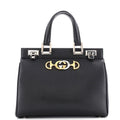 Zumi Top Handle Bag Leather Small