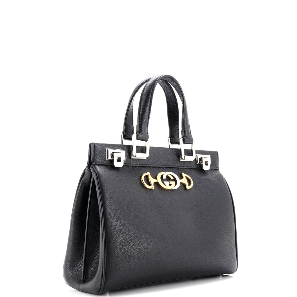 Zumi Top Handle Bag Leather Small