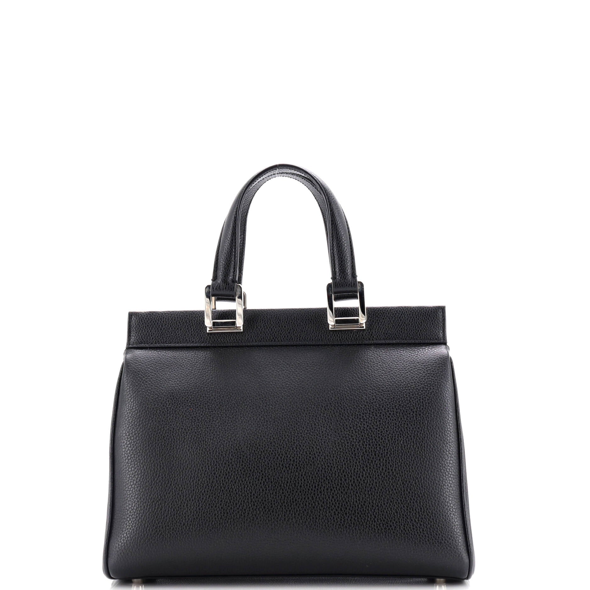 Zumi Top Handle Bag Leather Small