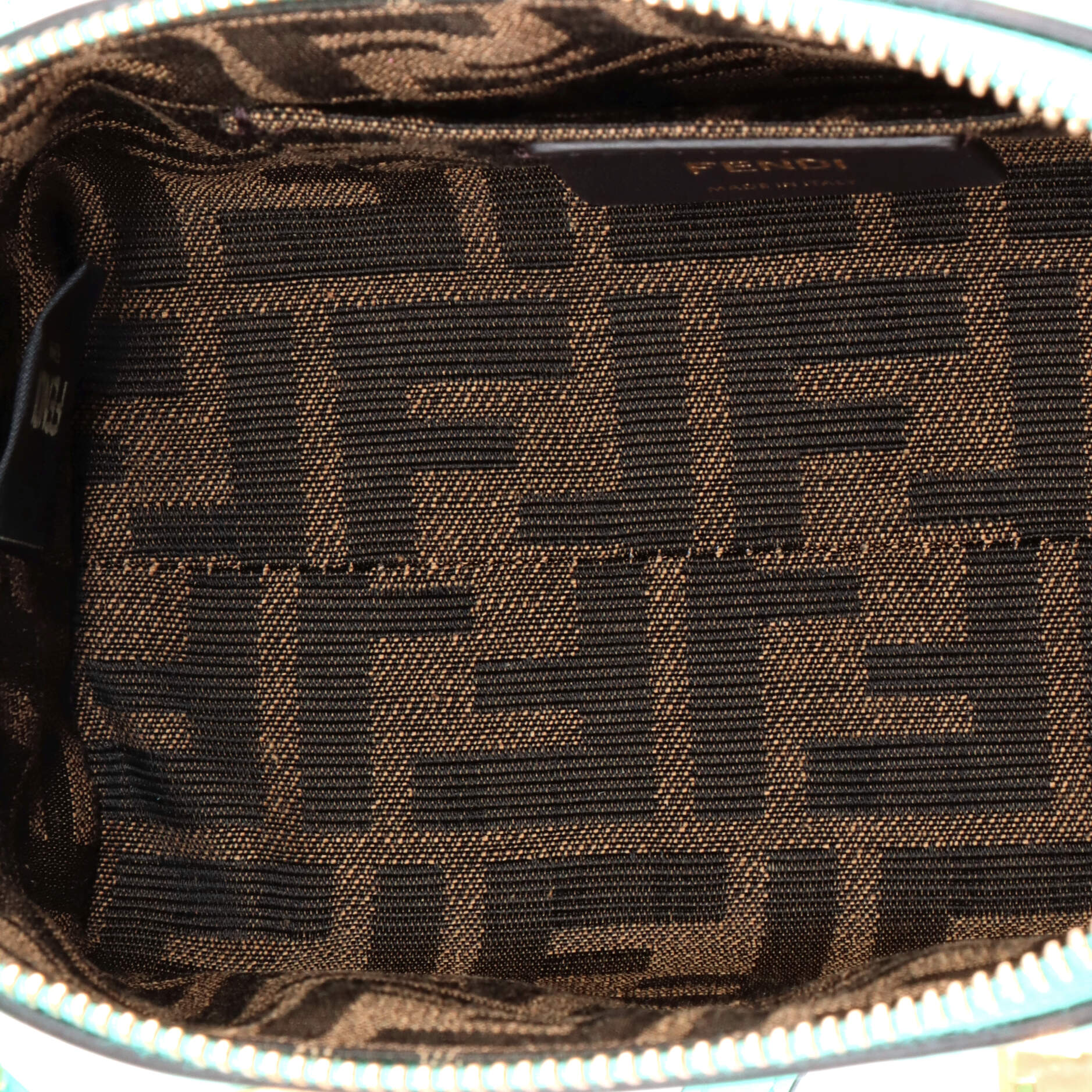 Logo By The Way Top Handle Bag Embossed Leather Mini