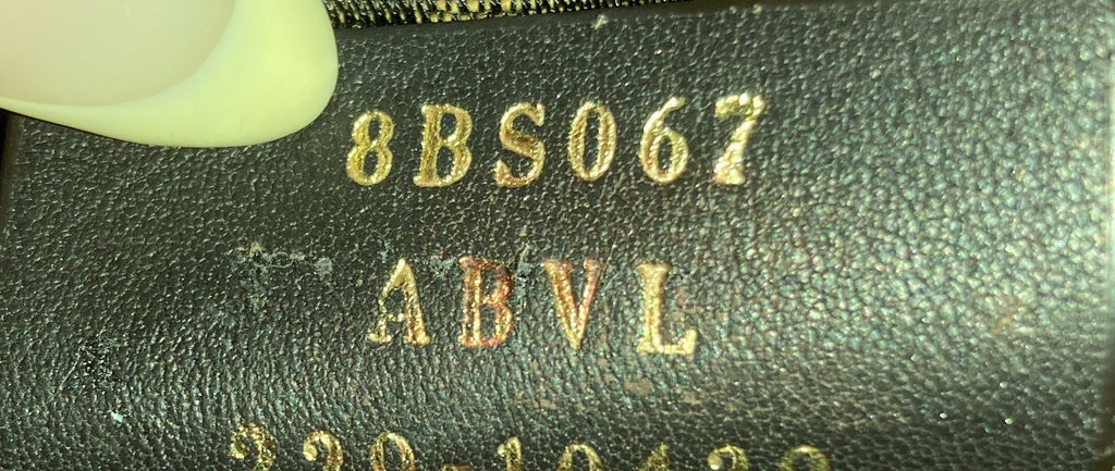 Logo By The Way Top Handle Bag Embossed Leather Mini
