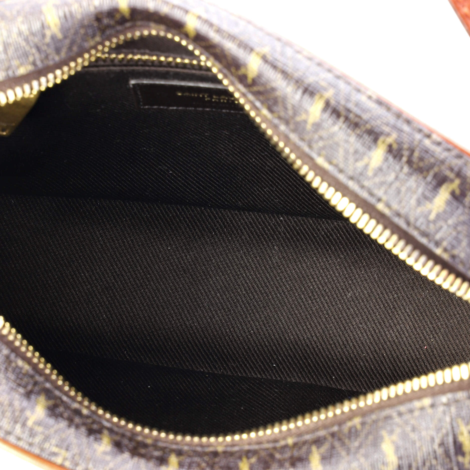 Le Monogramme Camera Bag Monogram All Over Coated Canvas and Leather Small