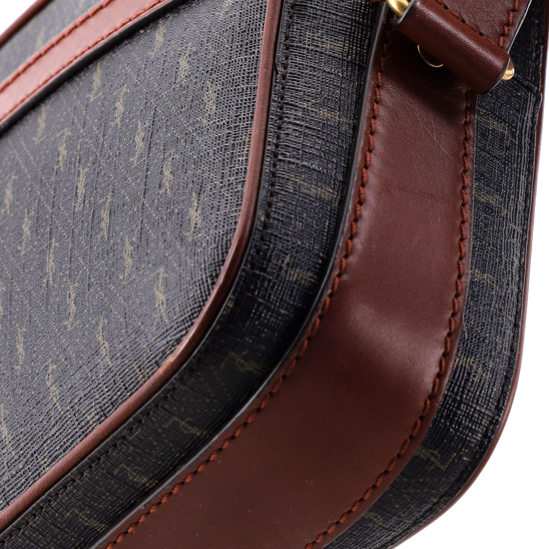 Le Monogramme Camera Bag Monogram All Over Coated Canvas and Leather Small
