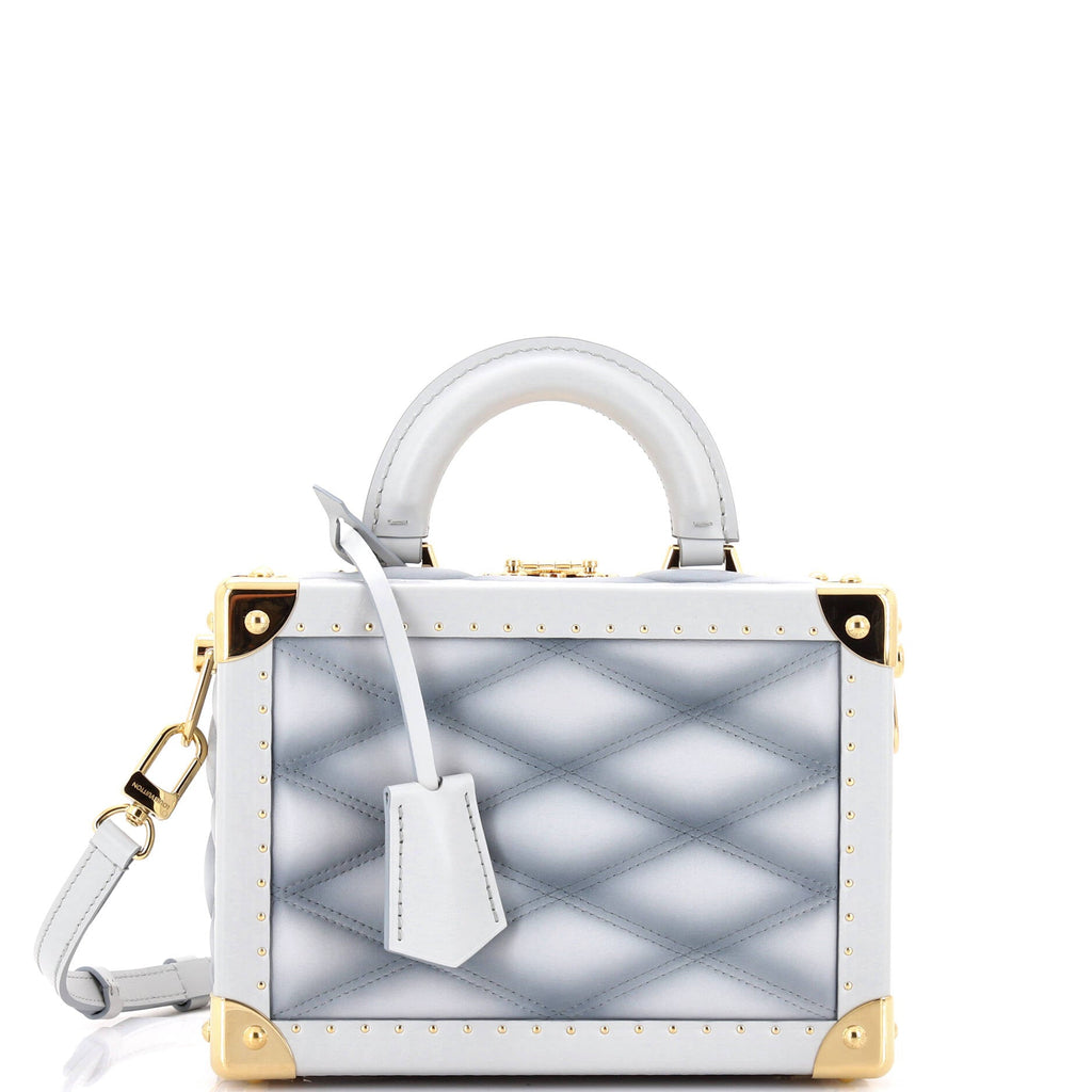 Petite Valise Handbag Malletage Leather