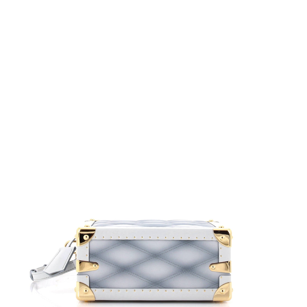 Petite Valise Handbag Malletage Leather