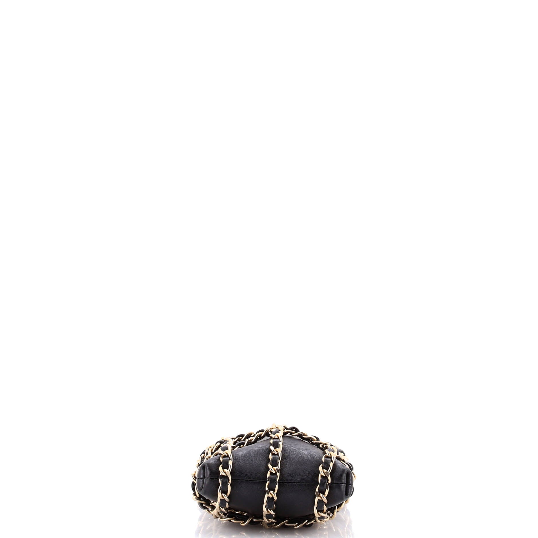 Tech Me Out Clutch With Chain Lambskin
