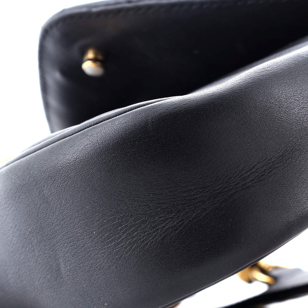 New Wave Chain Bag Quilted Leather PM