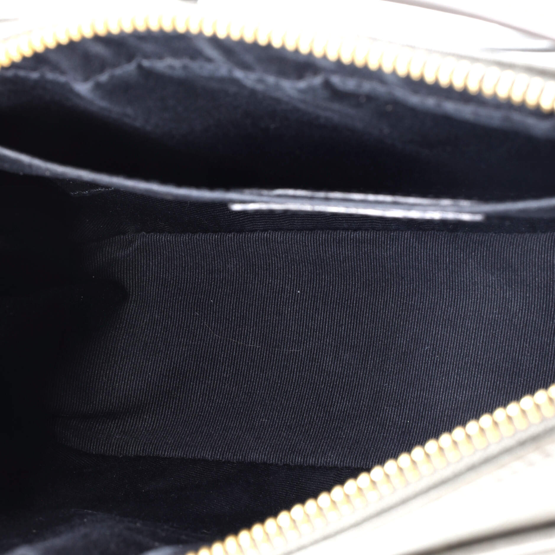 Lou Camera Bag Matelasse Chevron Leather Small