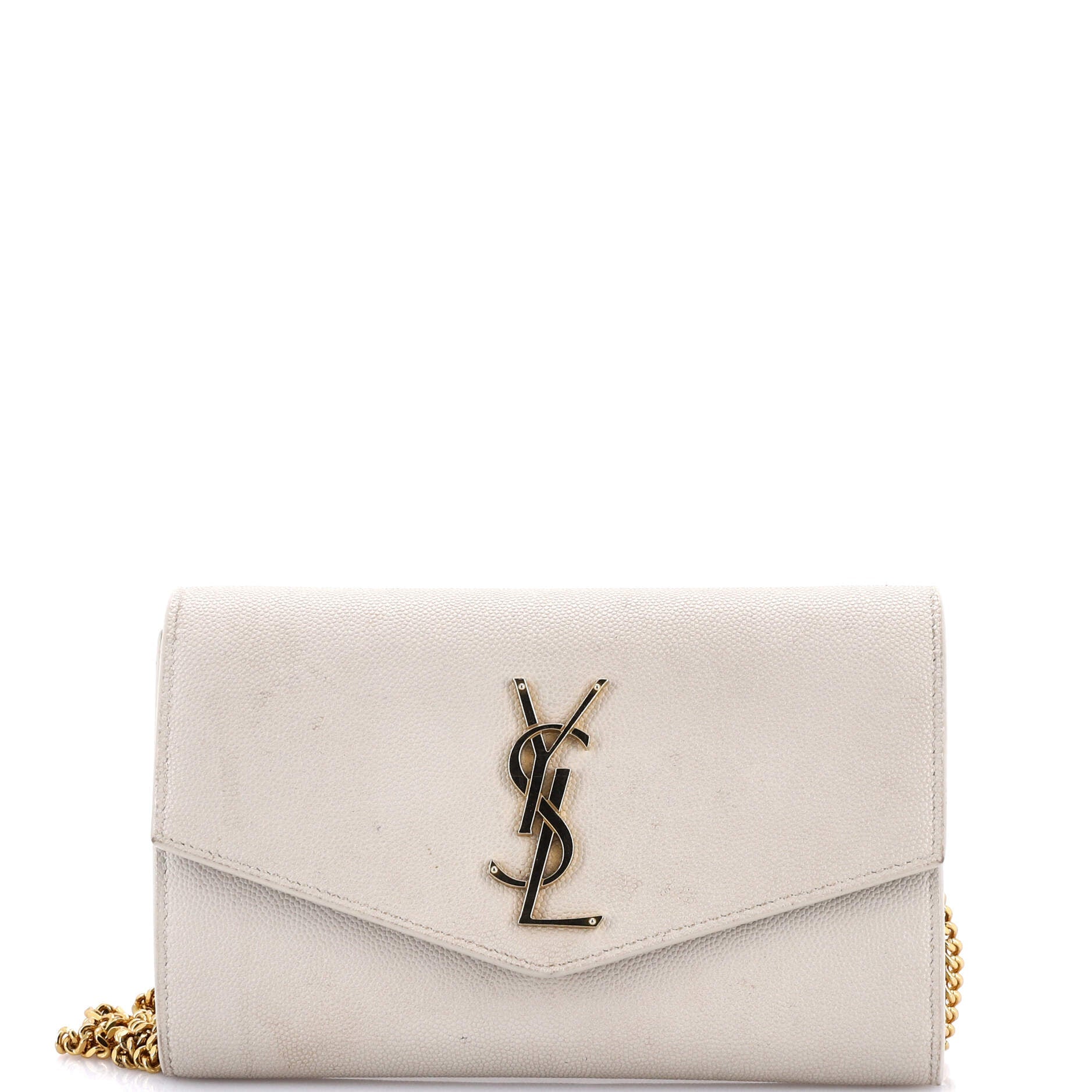Uptown Chain Wallet Leather