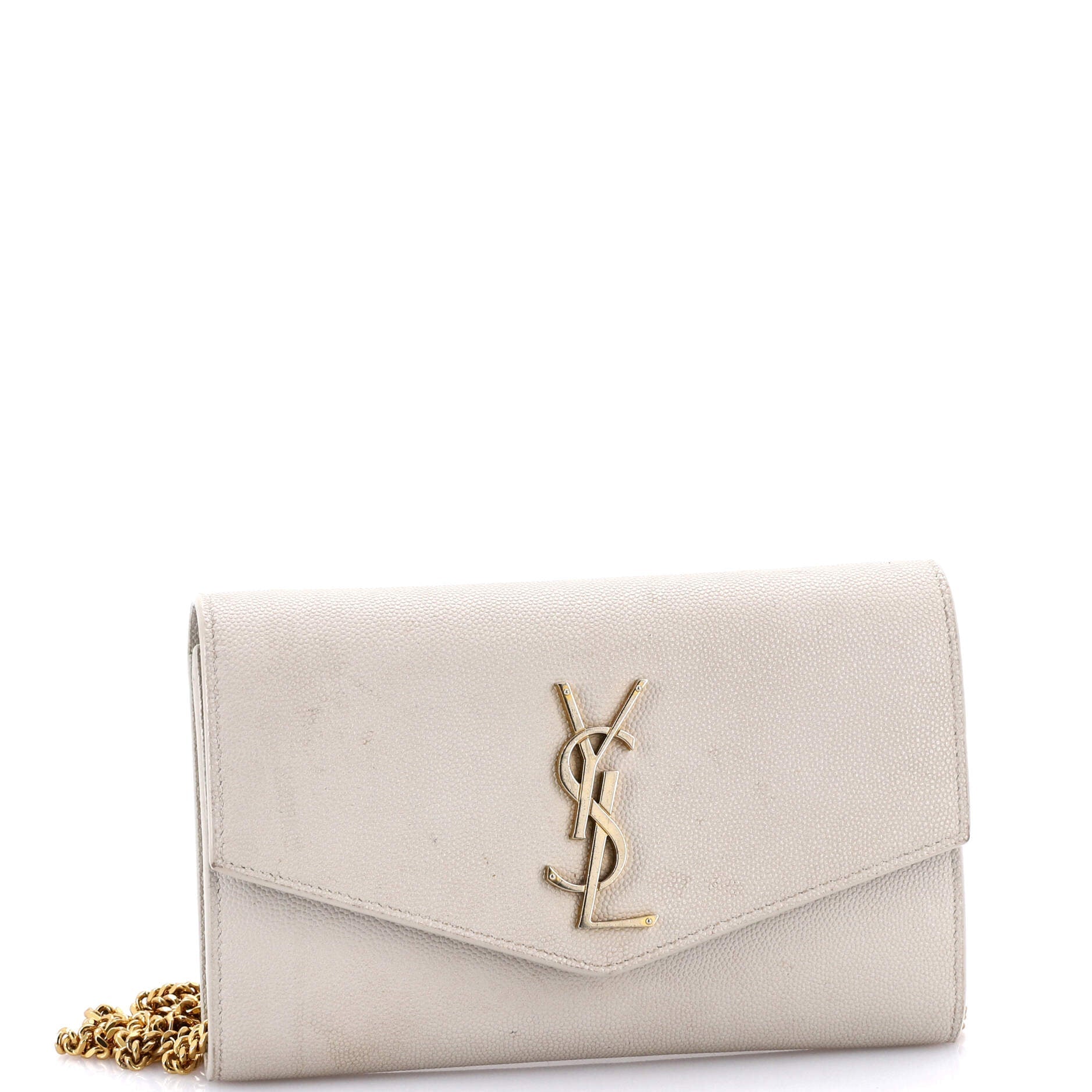 Uptown Chain Wallet Leather