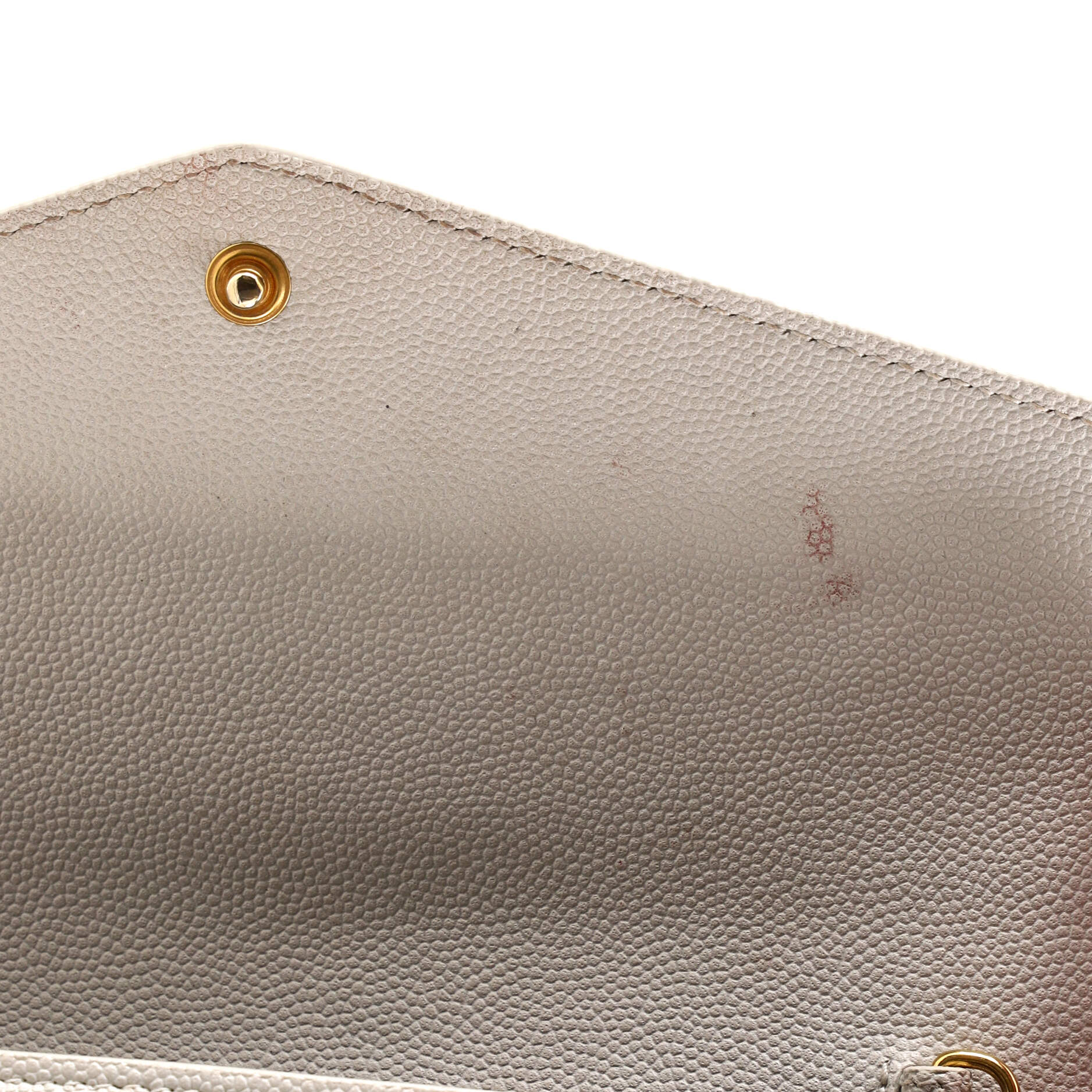 Uptown Chain Wallet Leather