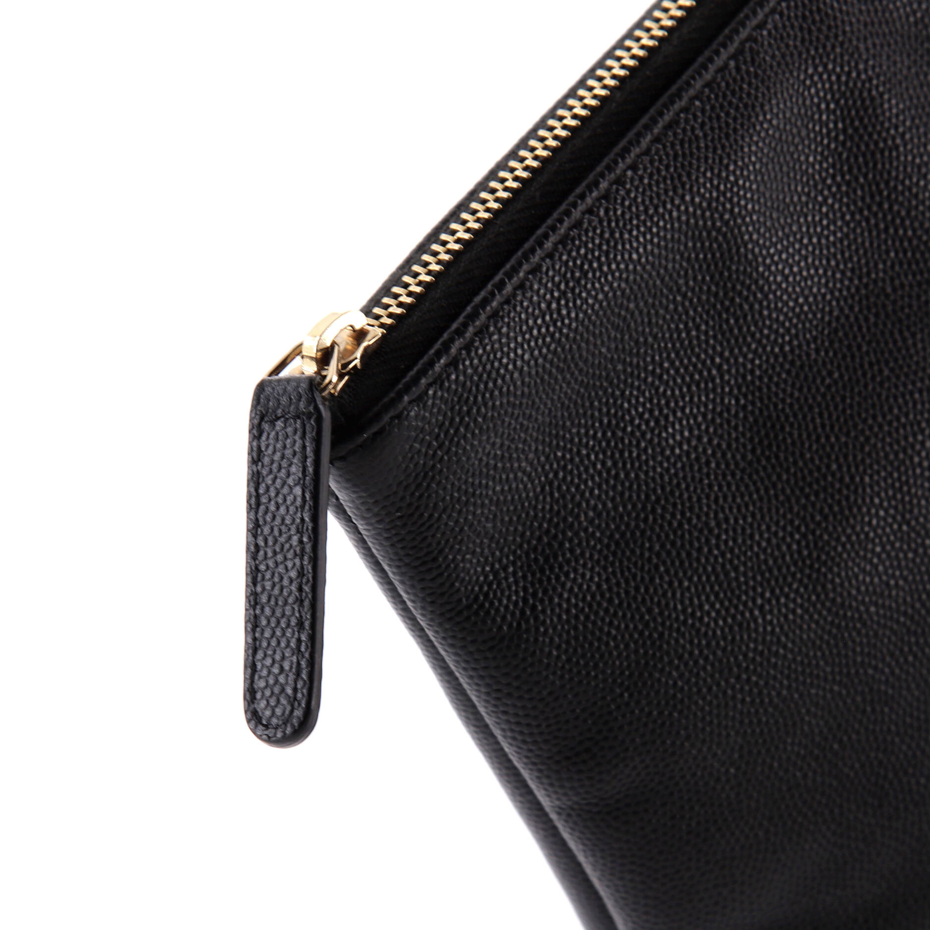 Deauville Pouch Studded Caviar Large