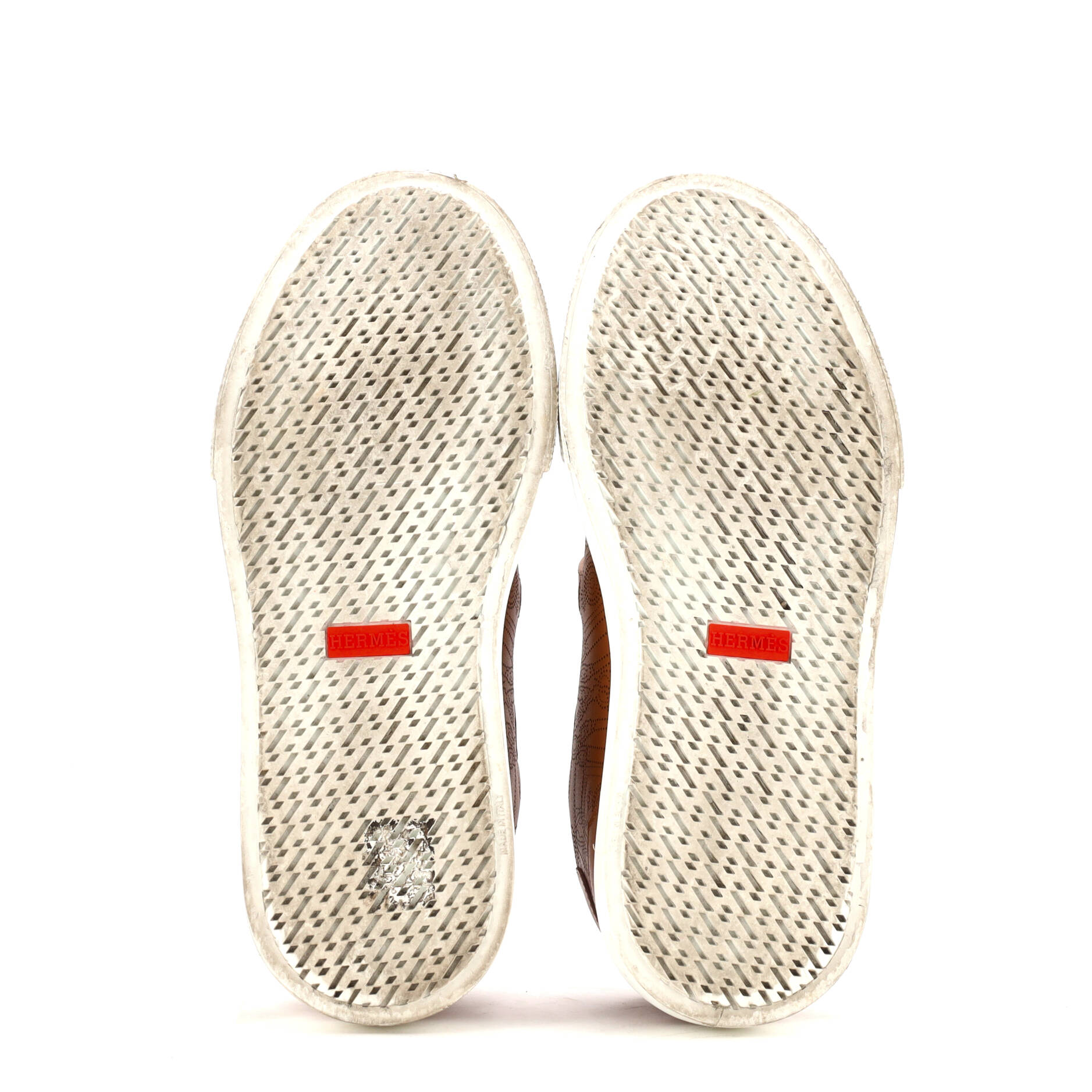 Women's Day Sneakers Perforated Leather
