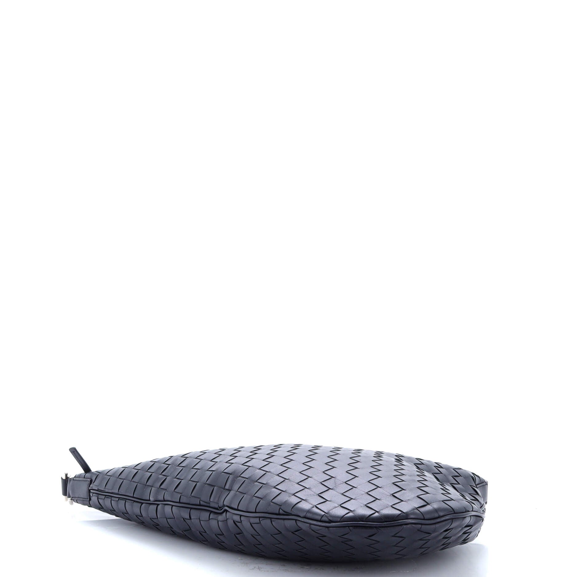 Virgule Shoulder Bag Intrecciato Nappa Large